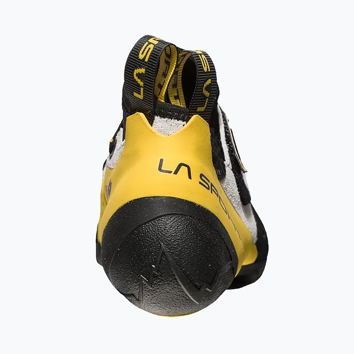 Мъжки обувки за катерене La Sportiva Solution в бяло и жълто 20G000100 15