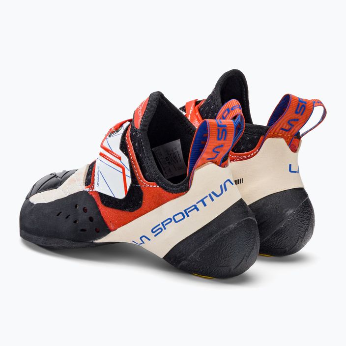 La Sportiva мъжка обувка за катерене Solution white-orange 20H000203 3