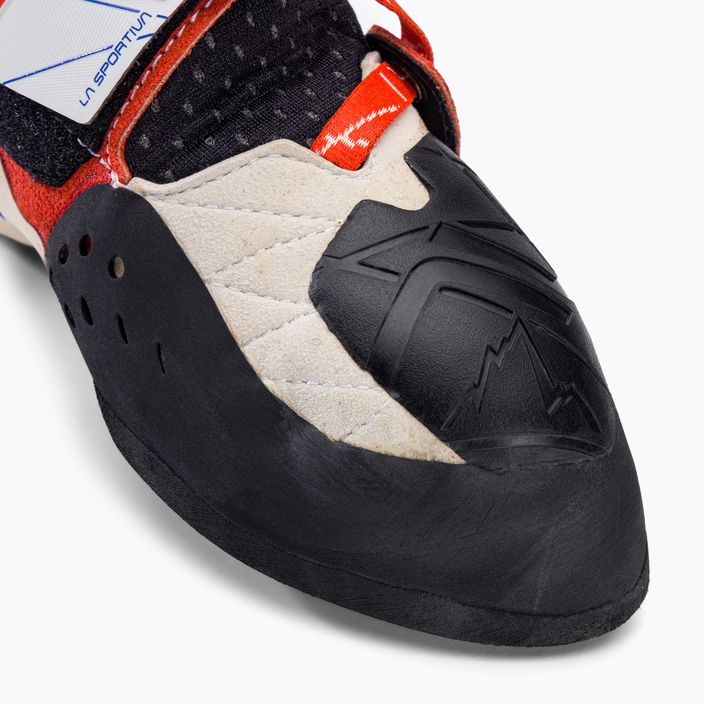 La Sportiva мъжка обувка за катерене Solution white-orange 20H000203 7
