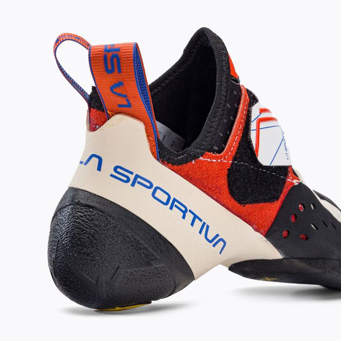La Sportiva мъжка обувка за катерене Solution white-orange 20H000203 8