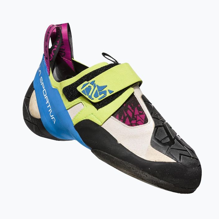La Sportiva дамски обувки за катерене Skwama apple green/cobalt blue 8