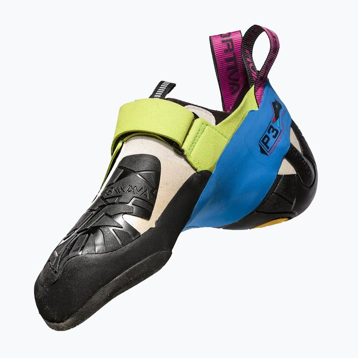 La Sportiva дамски обувки за катерене Skwama apple green/cobalt blue 9