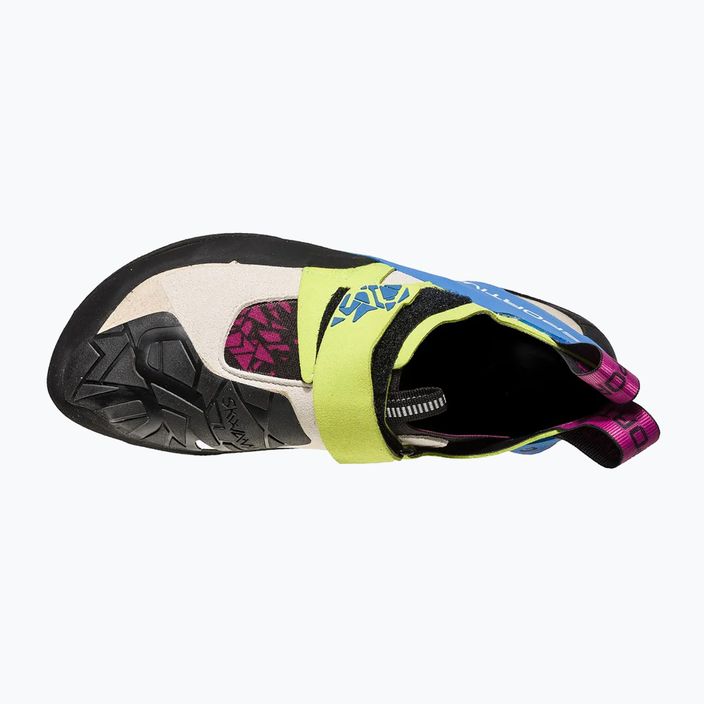 La Sportiva дамски обувки за катерене Skwama apple green/cobalt blue 12