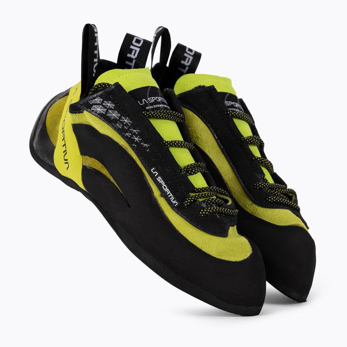 Мъжки обувки за катерене La Sportiva Miura жълти 20J706706_38 5