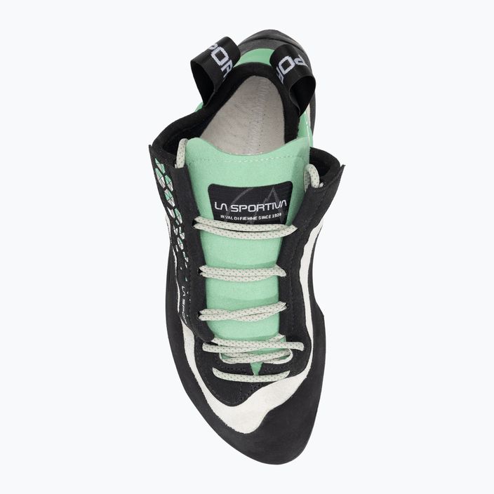 La Sportiva дамски обувки за катерене Miura white/jade green 6