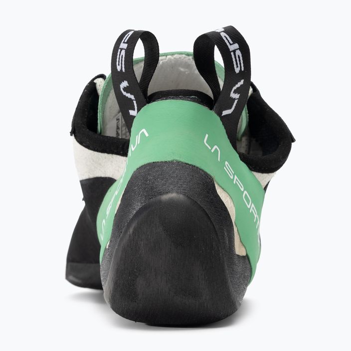 La Sportiva дамски обувки за катерене Miura white/jade green 7