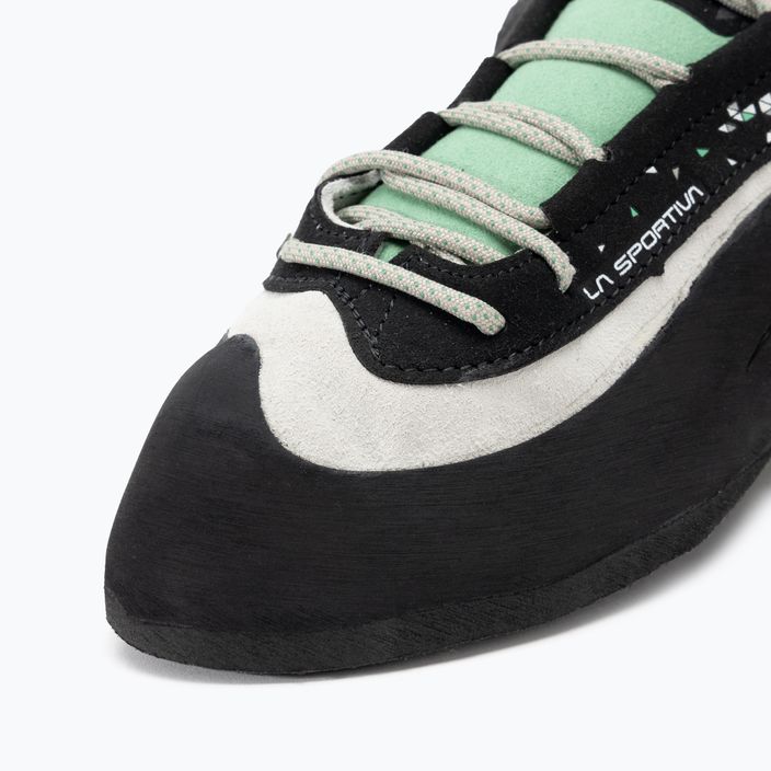 La Sportiva дамски обувки за катерене Miura white/jade green 8