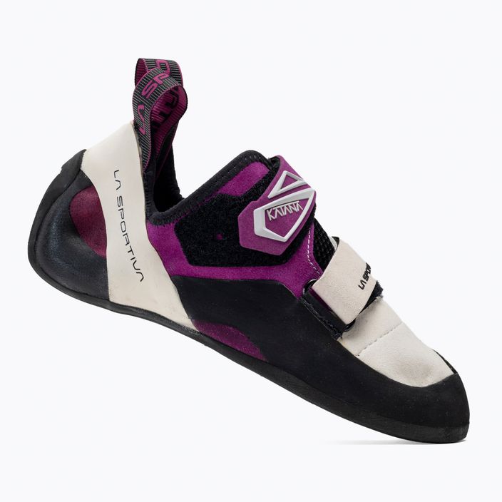 La Sportiva Katana дамски обувки за катерене в бяло и лилаво 20M000500 2