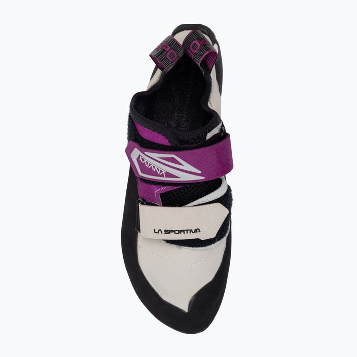 La Sportiva Katana дамски обувки за катерене в бяло и лилаво 20M000500 6