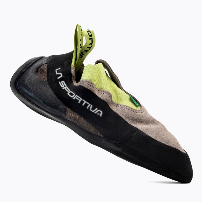 La Sportiva Cobra Eco обувки за катерене кафяво и зелено 20O804705 2