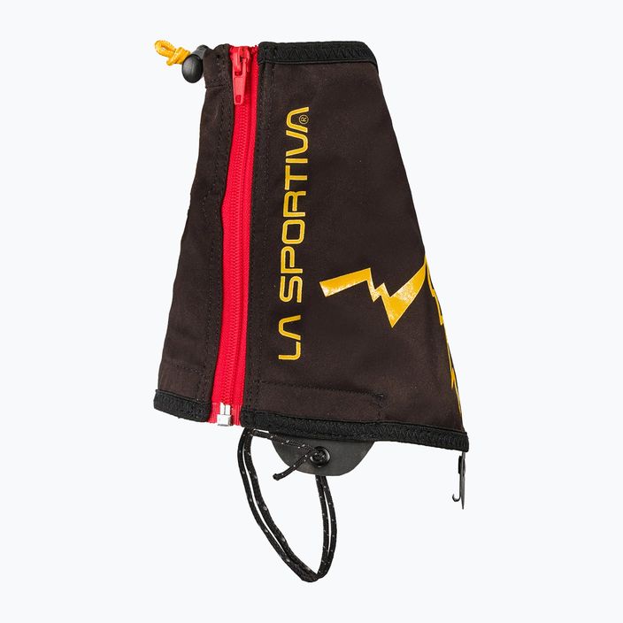 Гети La Sportiva Winter Running Gaiter black/yellow