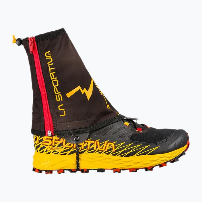 Гети La Sportiva Winter Running Gaiter black/yellow 3