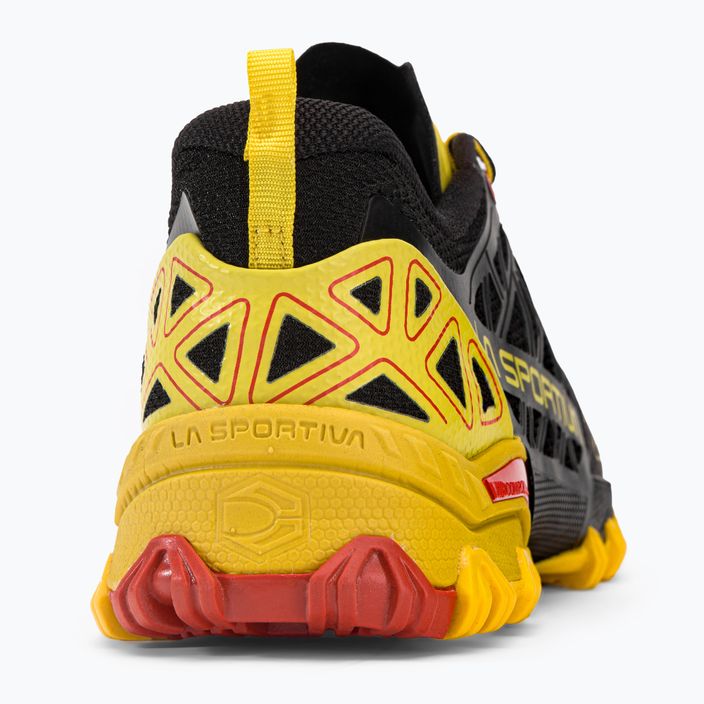 Мъжки обувки за бягане La Sportiva Bushido II black/yellow 36S999100 8