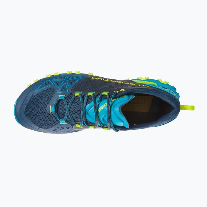 Мъжки обувки за бягане Bushido II blue/yellow на La Sportiva 36S618705 16