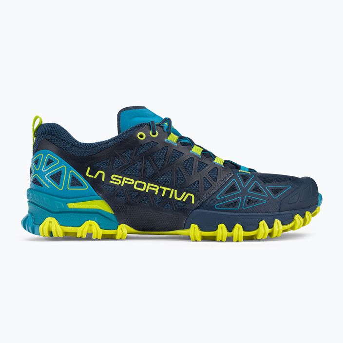 Мъжки обувки за бягане Bushido II blue/yellow на La Sportiva 36S618705 2