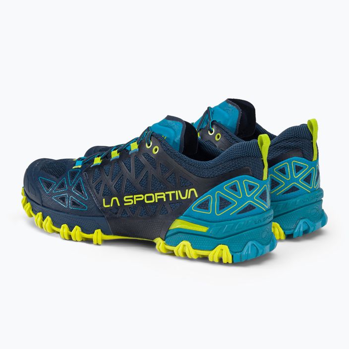 Мъжки обувки за бягане Bushido II blue/yellow на La Sportiva 36S618705 3