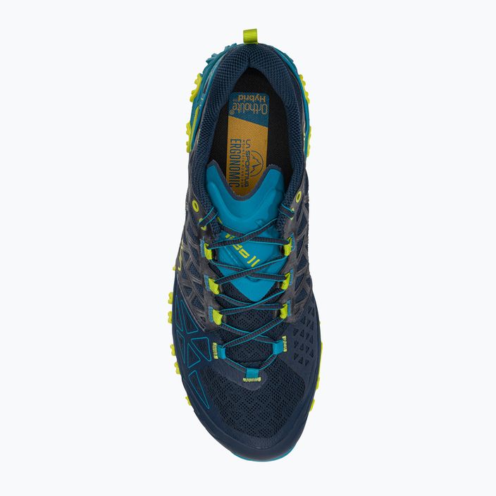 Мъжки обувки за бягане Bushido II blue/yellow на La Sportiva 36S618705 6