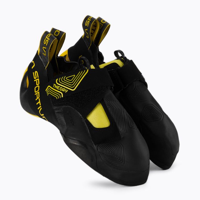 Мъжки обувки за катерене La Sportiva Theory black/yellow 20W999100_38 5
