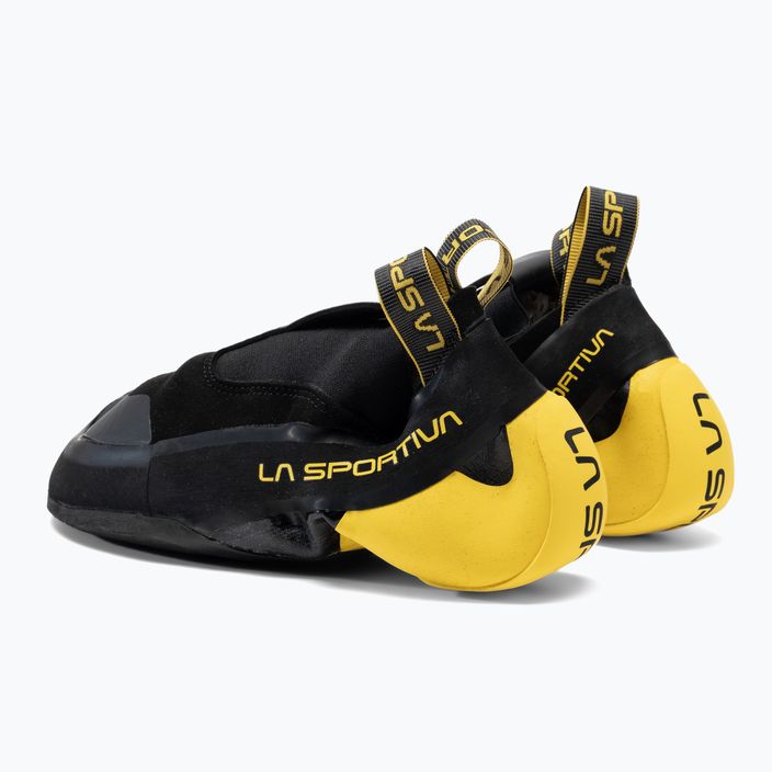 La Sportiva Cobra 4.99 обувка за катерене черна/жълта 20Y999100 3