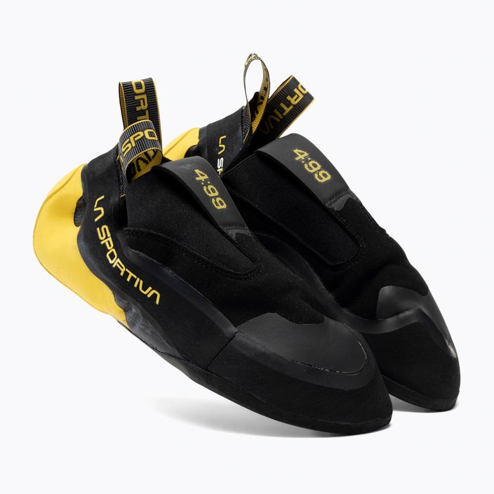 La Sportiva Cobra 4.99 обувка за катерене черна/жълта 20Y999100 4