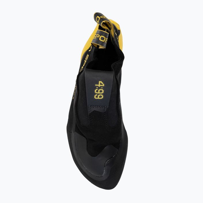La Sportiva Cobra 4.99 обувка за катерене черна/жълта 20Y999100 6