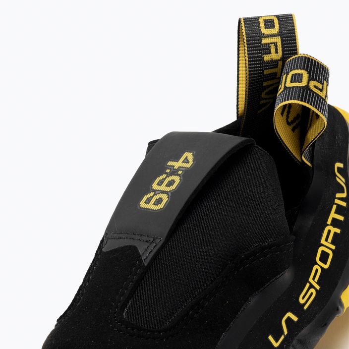 La Sportiva Cobra 4.99 обувка за катерене черна/жълта 20Y999100 7