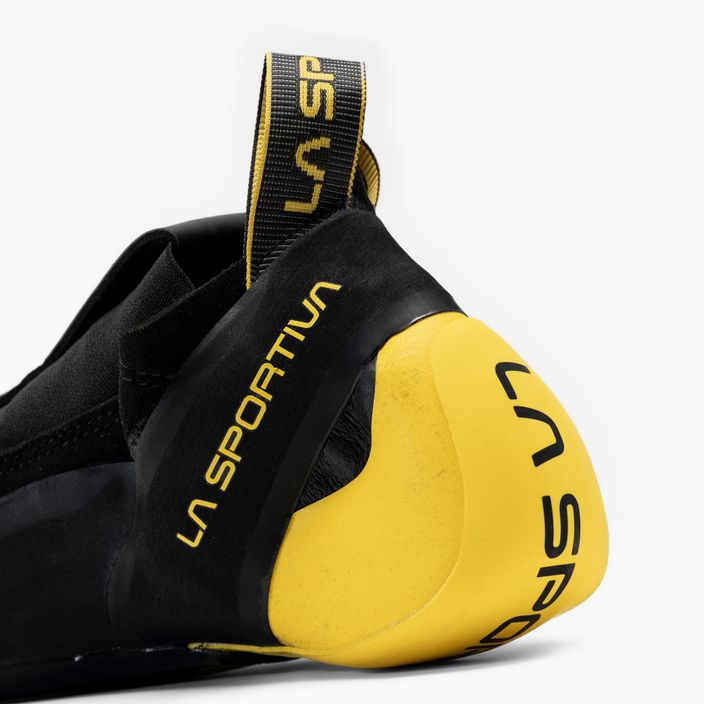 La Sportiva Cobra 4.99 обувка за катерене черна/жълта 20Y999100 8