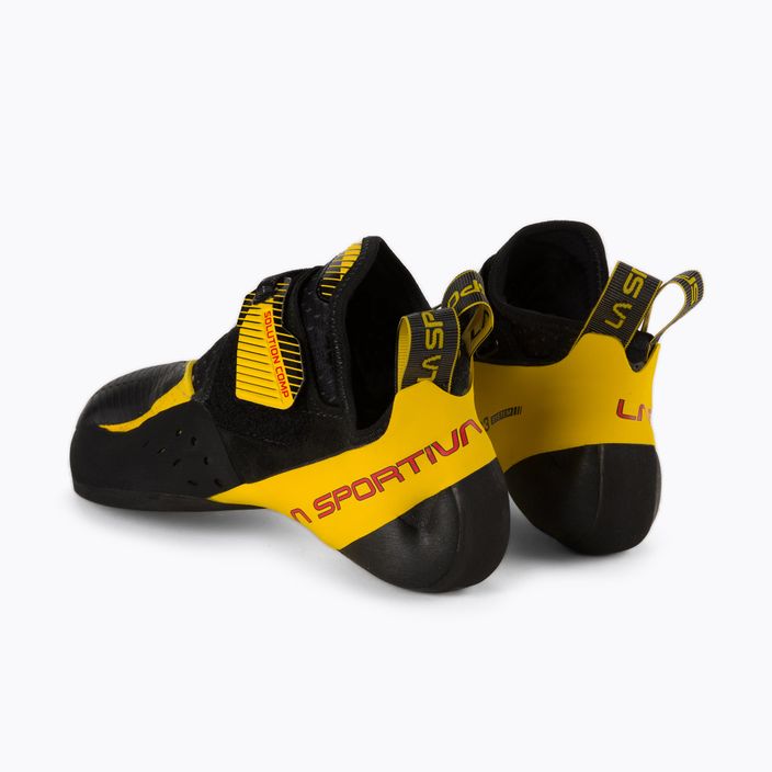 Мъжки ботуши за катерене La Sportiva Solution Comp yellow 20Z999100_38 3