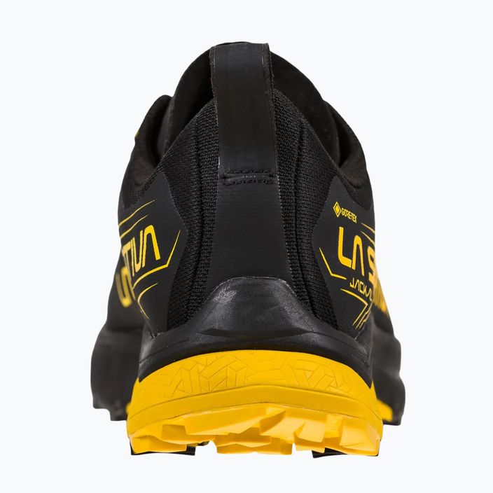 Мъжки зимни обувки за бягане La Sportiva Jackal GTX black/yellow 46J999100 12