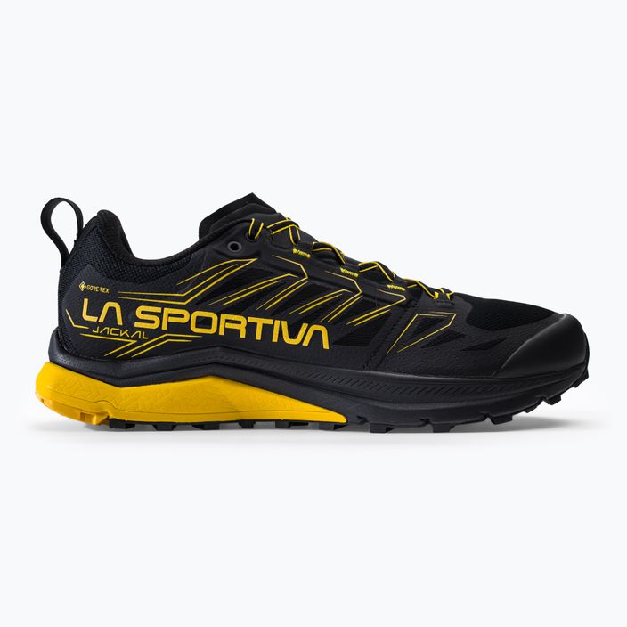 Мъжки зимни обувки за бягане La Sportiva Jackal GTX black/yellow 46J999100 2