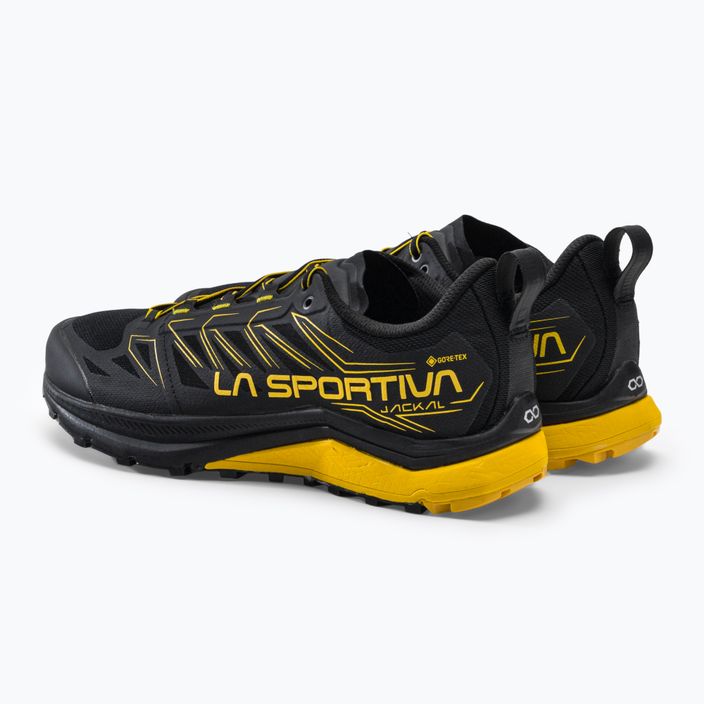 Мъжки зимни обувки за бягане La Sportiva Jackal GTX black/yellow 46J999100 3