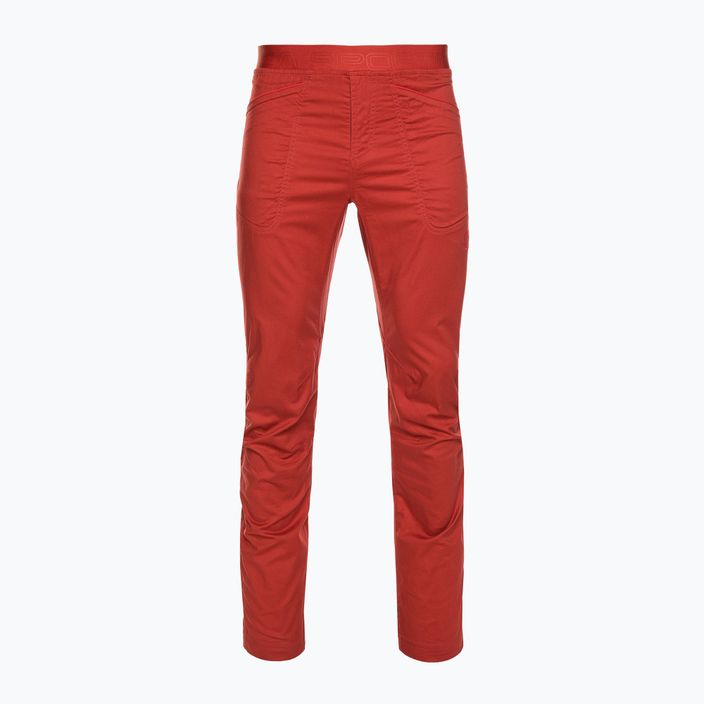 Мъжки панталони за катерене La Sportiva Roots orange H95313314B