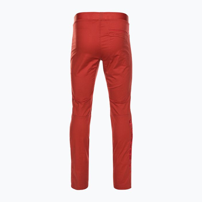 Мъжки панталони за катерене La Sportiva Roots orange H95313314B 2
