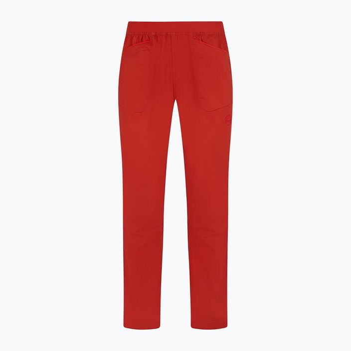 Мъжки панталони за катерене La Sportiva Roots orange H95313314B 5