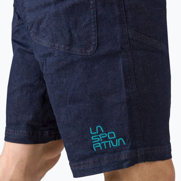 Мъжки къси панталони за катерене La Sportiva Mundo, тъмносини N42610624 4