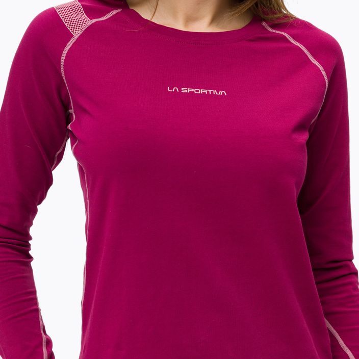 Дамска риза за трекинг La Sportiva Futura purple O35502502 4