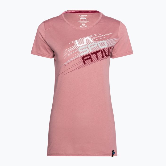 La Sportiva Stripe Evo дамска тениска за трекинг розова I31405405