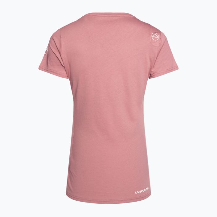 La Sportiva Stripe Evo дамска тениска за трекинг розова I31405405 2