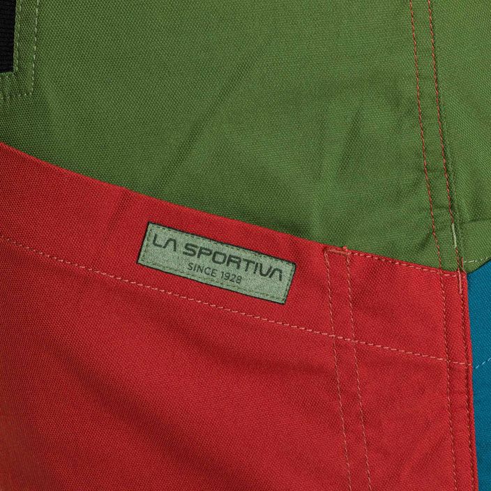 Мъжки панталони за катерене La Sportiva Fuente червени N69313718 4