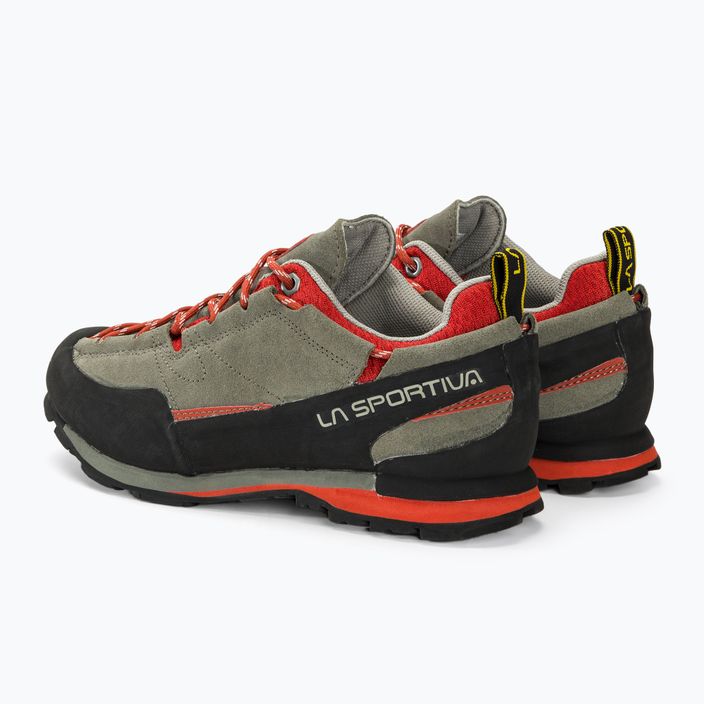 Мъжки обувки за подход La Sportiva Boulder X clay/saffron 3