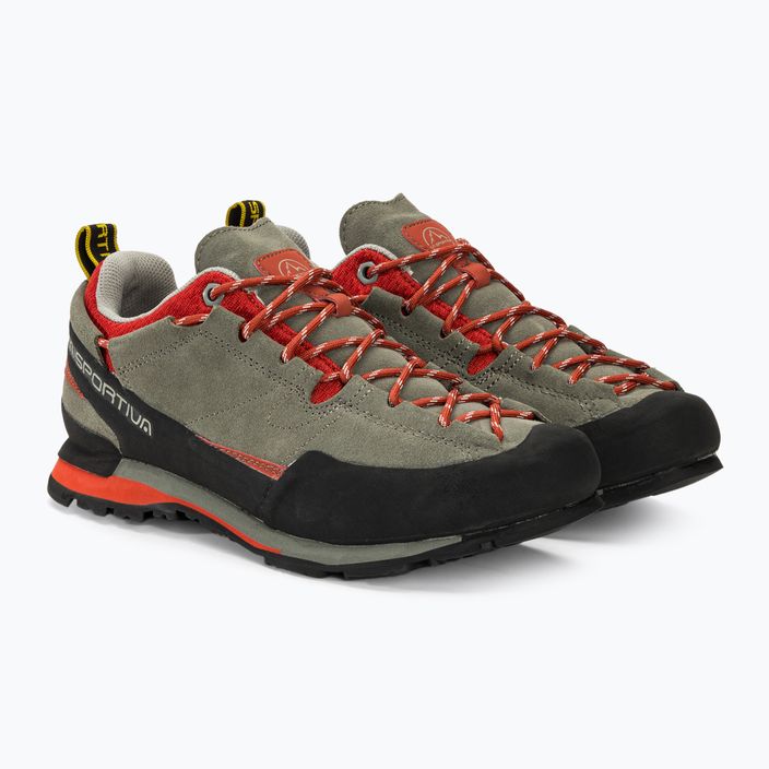 Мъжки обувки за подход La Sportiva Boulder X clay/saffron 4