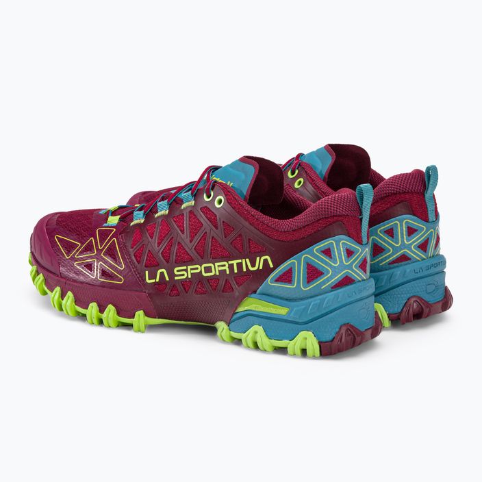 La Sportiva Bushido II дамски обувки за бягане burgundy-blue 36T502624 5