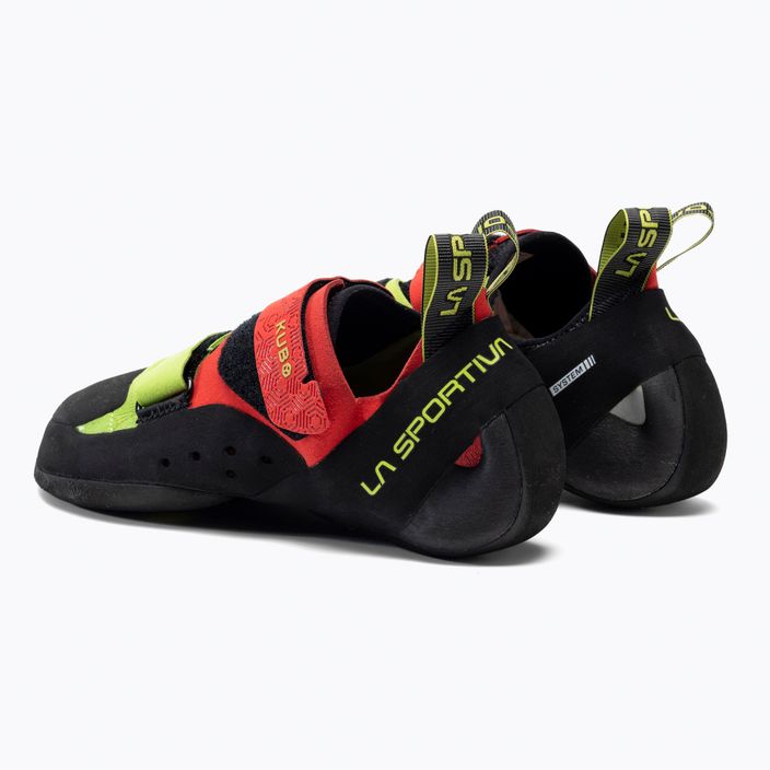 La Sportiva мъжки обувки за катерене Kubo black/red 30H314720 3