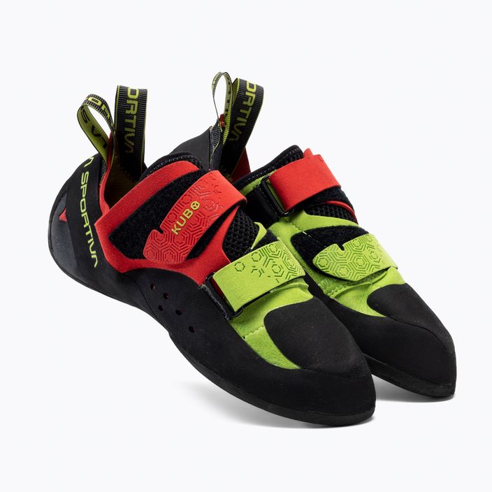 La Sportiva мъжки обувки за катерене Kubo black/red 30H314720 4