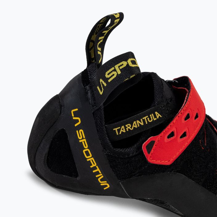 La Sportiva мъжка обувка за катерене Tarantula black poppy 8