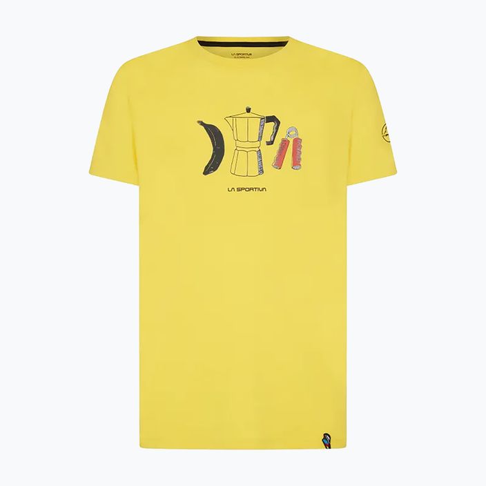 La Sportiva мъжка риза за катерене Закуска жълта H32100100 5