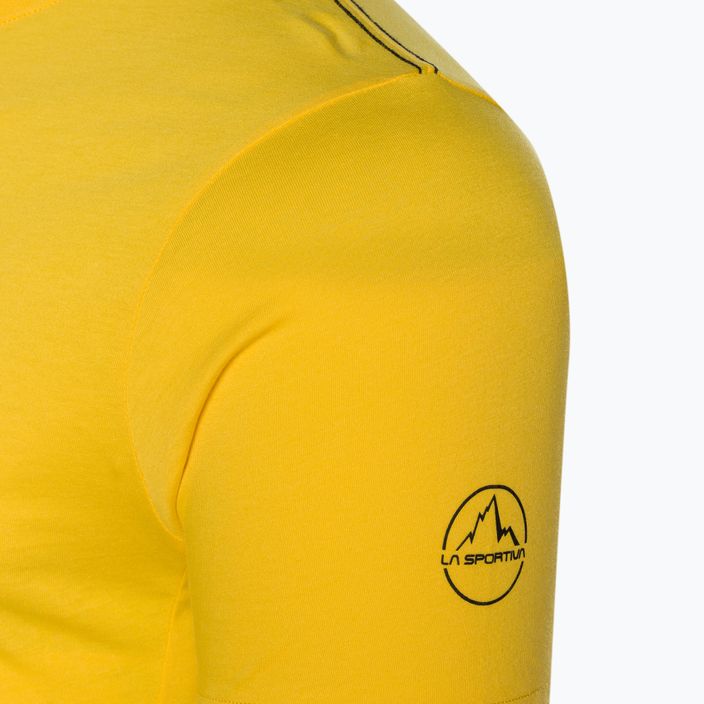 La Sportiva мъжка риза за катерене Закуска жълта H32100100 4