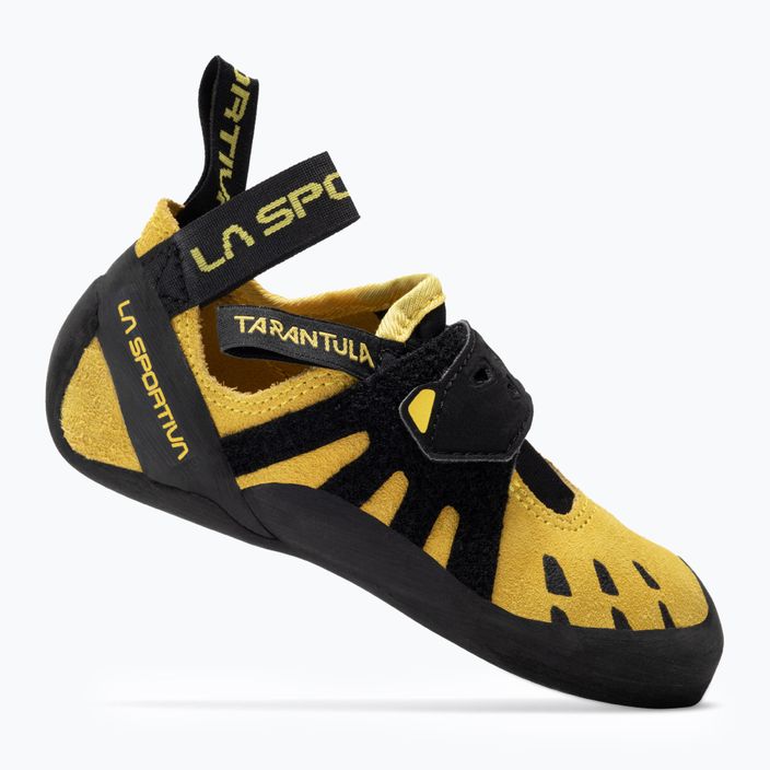 Детска обувка за катерене La Sportiva Tarantula JR жълта 30R100999_26 2