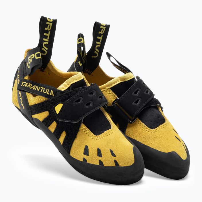Детска обувка за катерене La Sportiva Tarantula JR жълта 30R100999_26 5