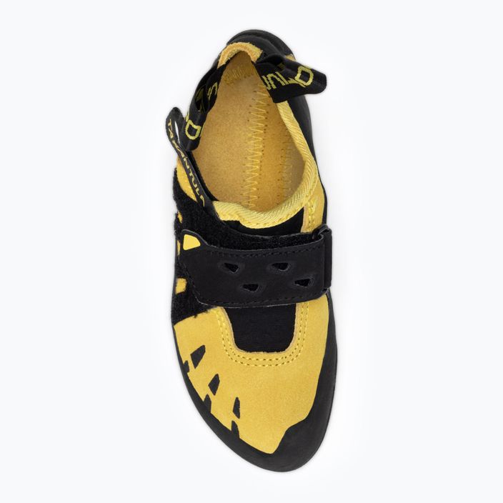 Детска обувка за катерене La Sportiva Tarantula JR жълта 30R100999_26 6